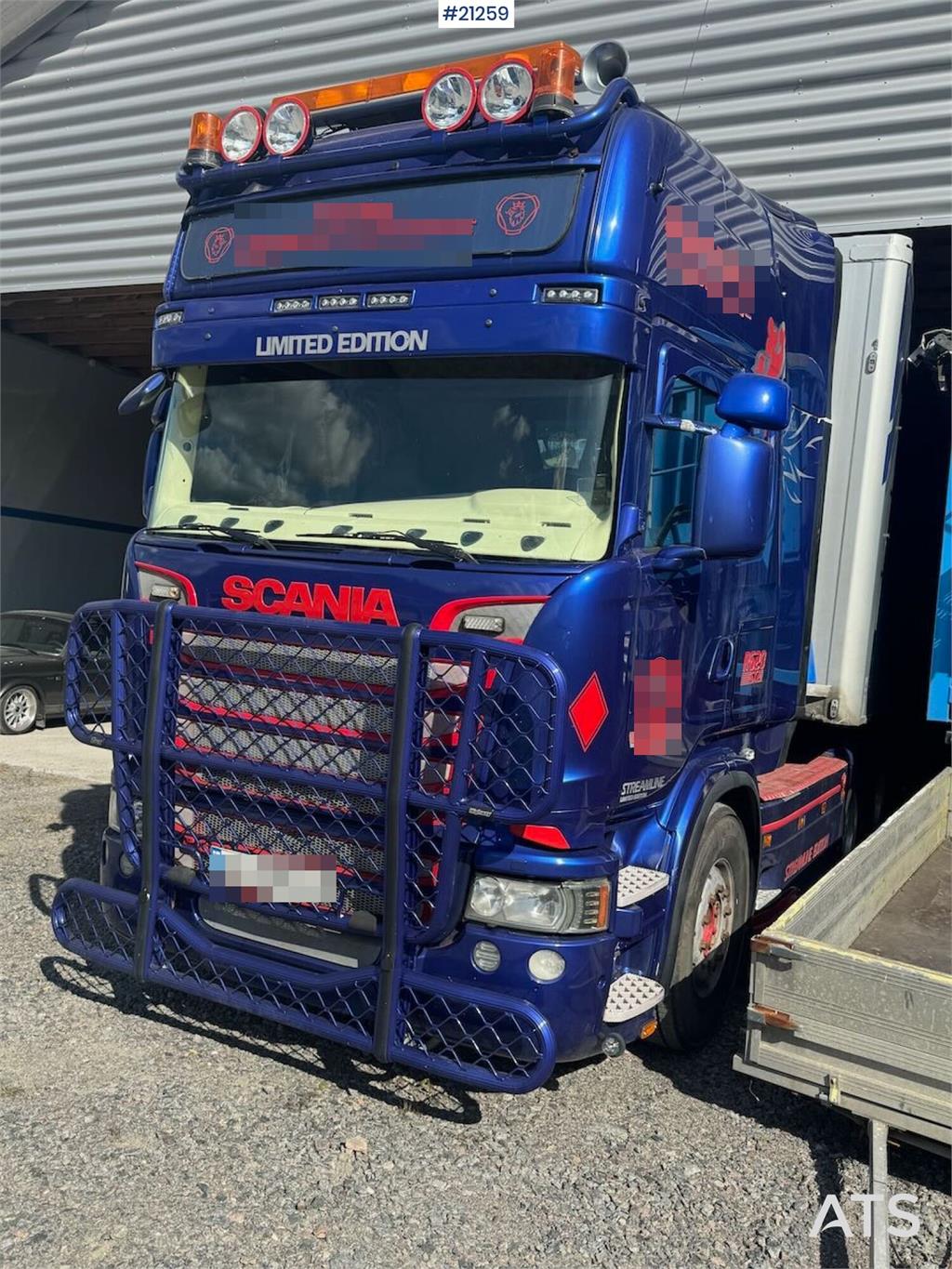 Scania R620 Tractor unit w/ hydraulics