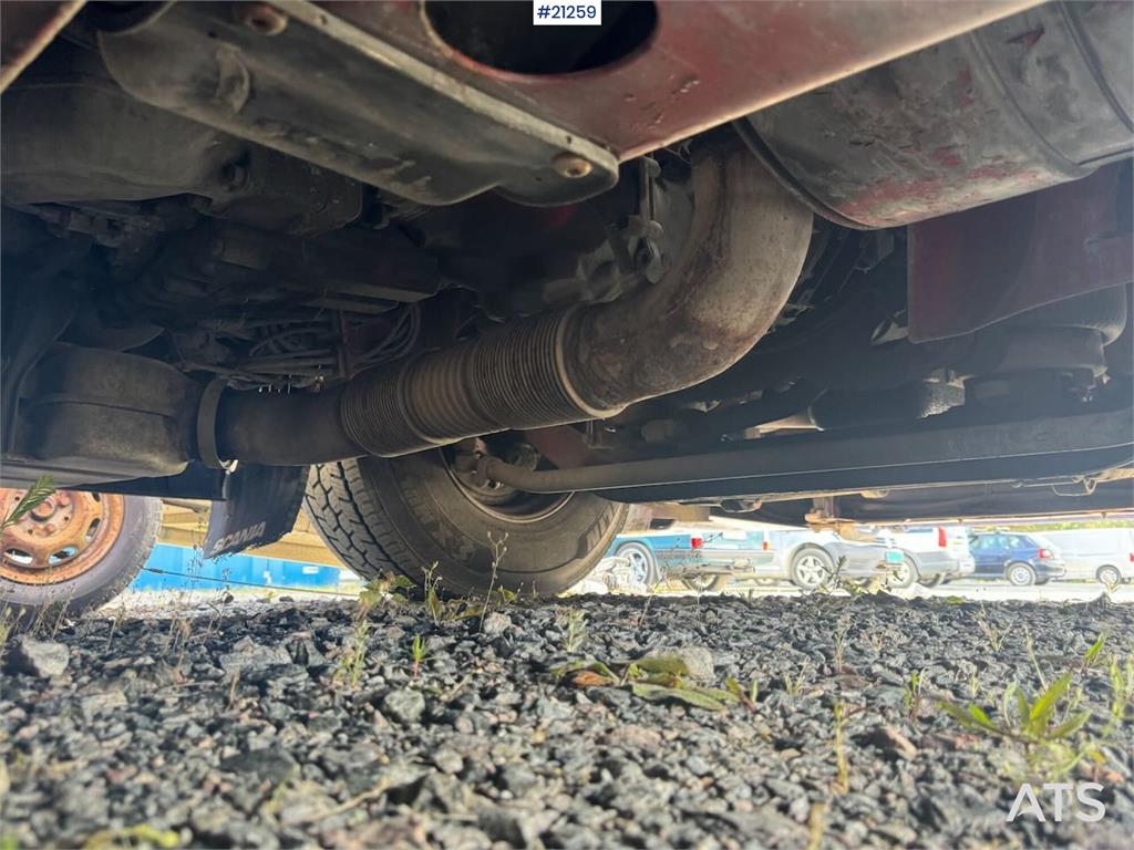 Scania R620 Tractor unit w/ hydraulics
