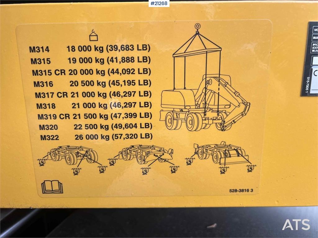 CAT M315