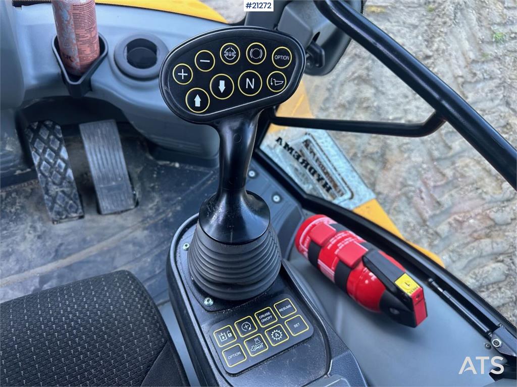 Hydrema 912GS dump truck w/white signs. WATCH VIDEO.