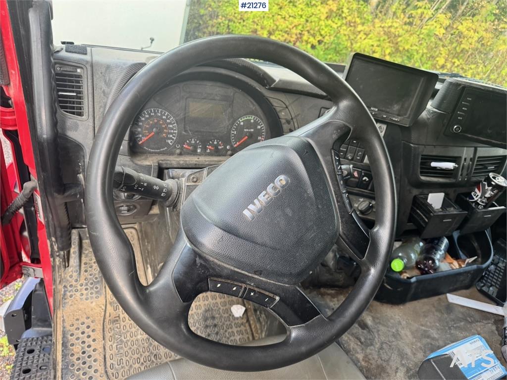 Iveco Trakker 500E6 6x4 Tipper. 135,000 km!