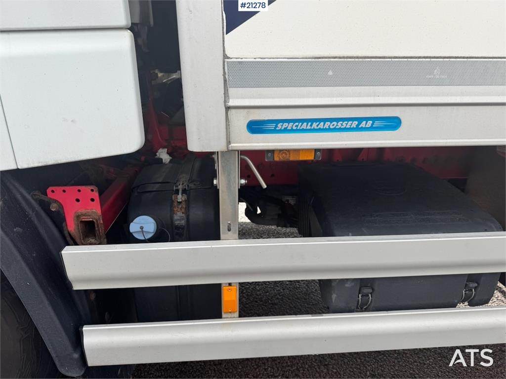 DAF CF440 6x2 Box truck with refrigerator/freezer unit