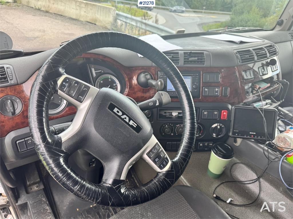 DAF CF440 6x2 Box truck with refrigerator/freezer unit