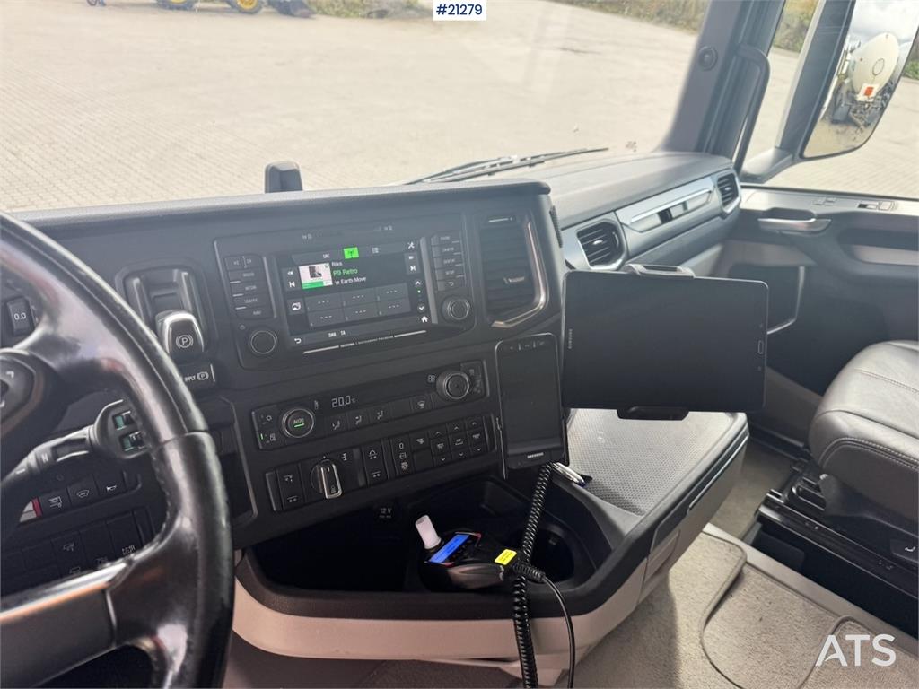 Scania R500 6x2 Truck. ADR approved.