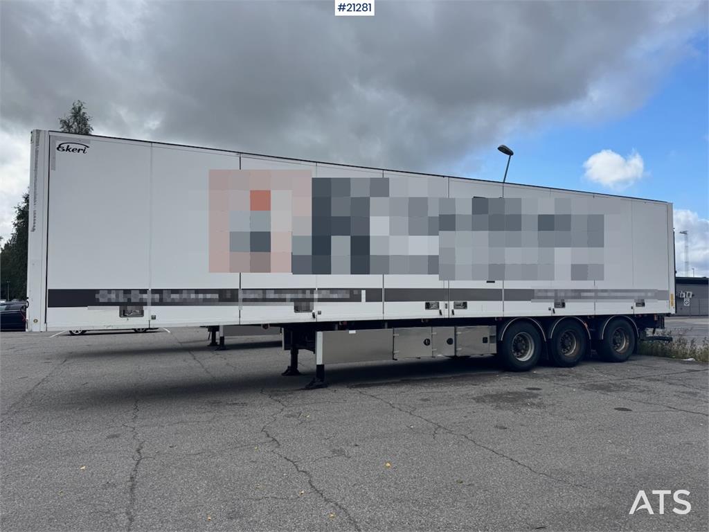 Ekeri Cabinet trailer w/ Full side opening.