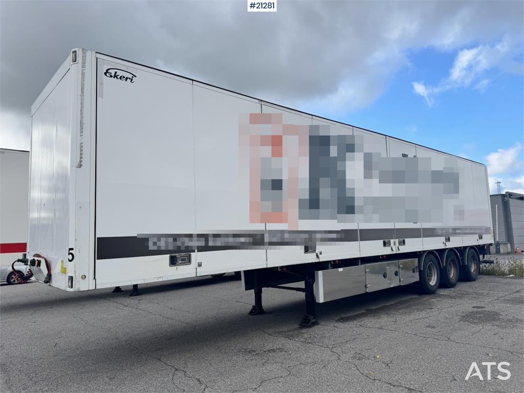 Ekeri Cabinet trailer w/ Full side opening.