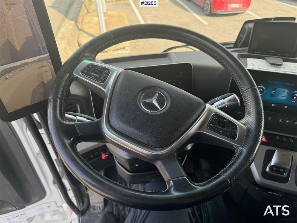 Mercedes-Benz Arocs 2658 6x4 Tipper WATCH VIDEO