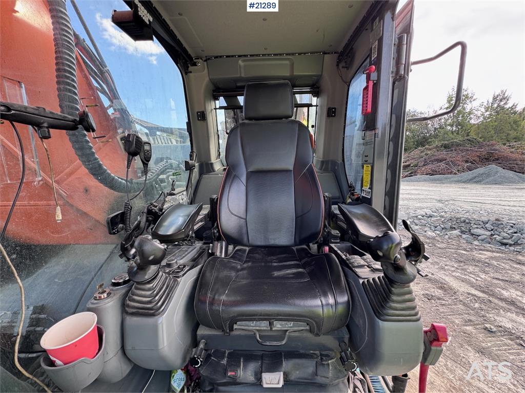 Doosan DX-300LC7 - HDHW - GPS