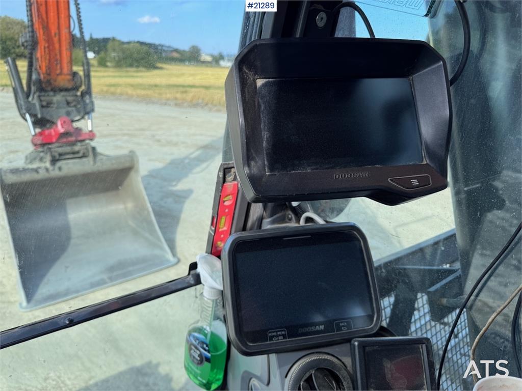 Doosan DX-300LC7 - HDHW - GPS