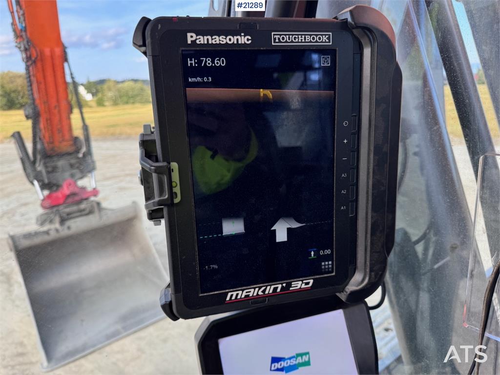 Doosan DX-300LC7 - HDHW - GPS