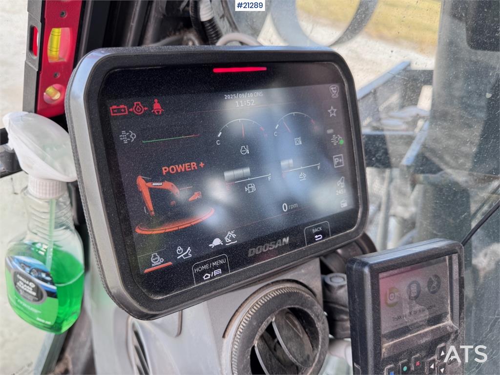Doosan DX-300LC7 - HDHW - GPS