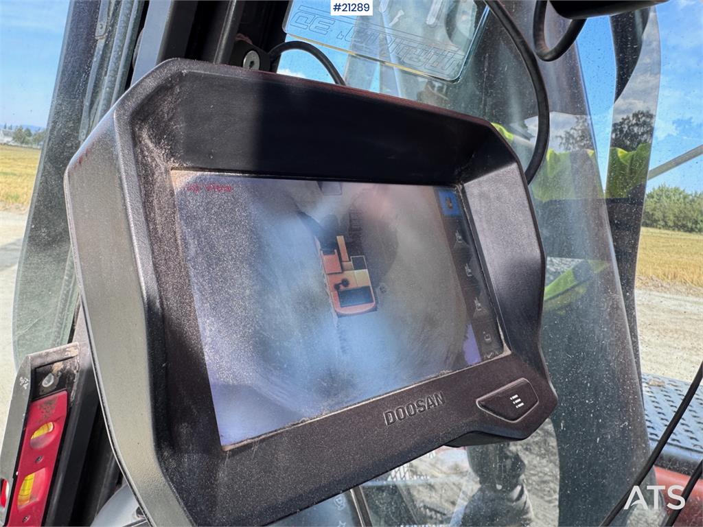 Doosan DX-300LC7 - HDHW - GPS