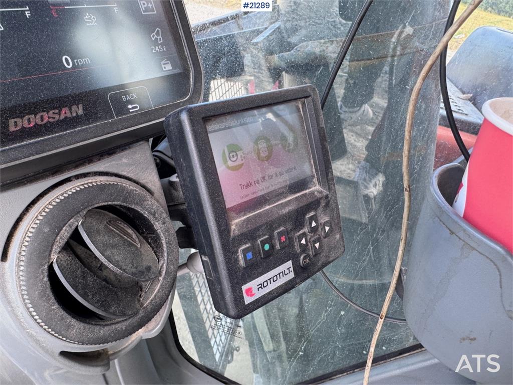 Doosan DX-300LC7 - HDHW - GPS