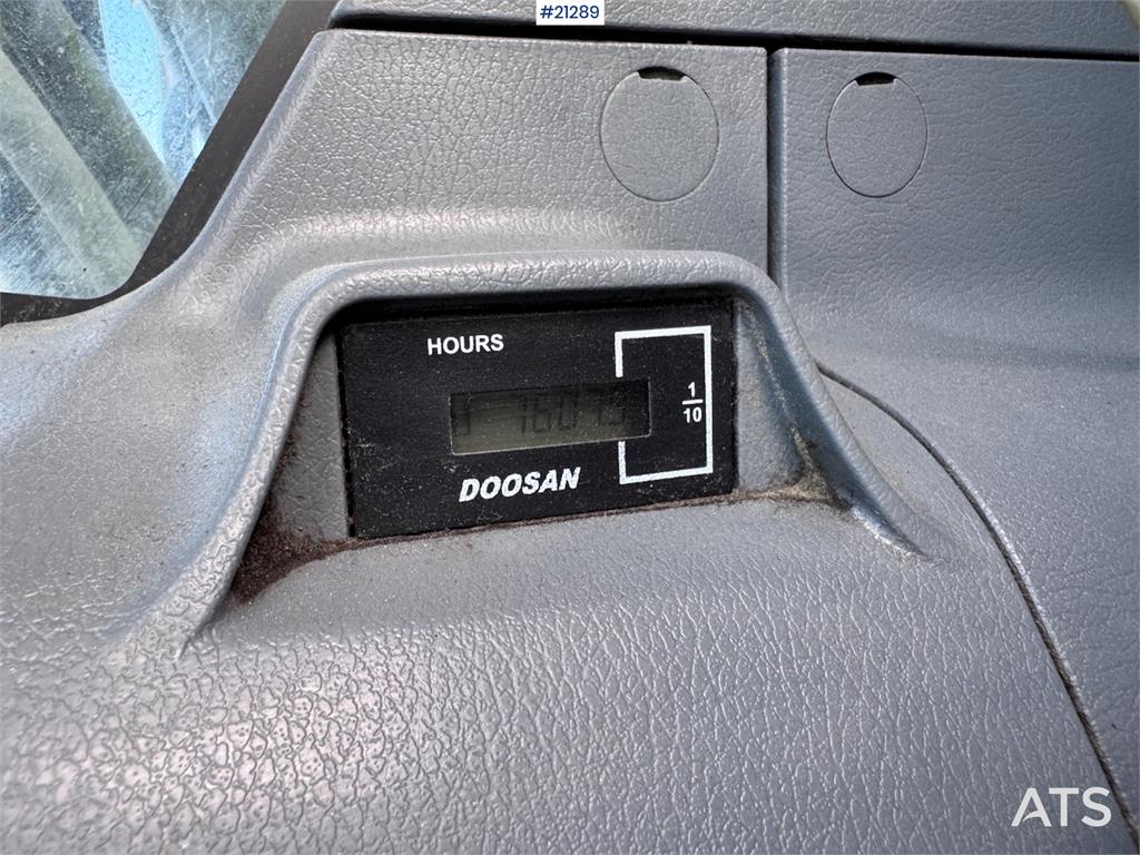 Doosan DX-300LC7 - HDHW - GPS