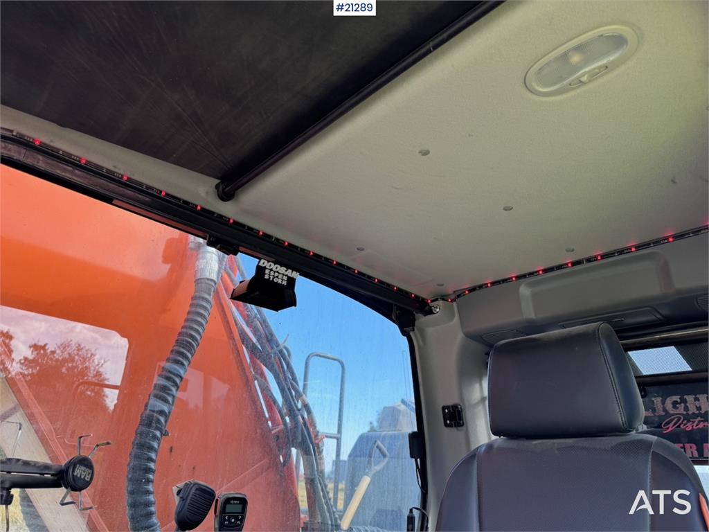 Doosan DX-300LC7 - HDHW - GPS
