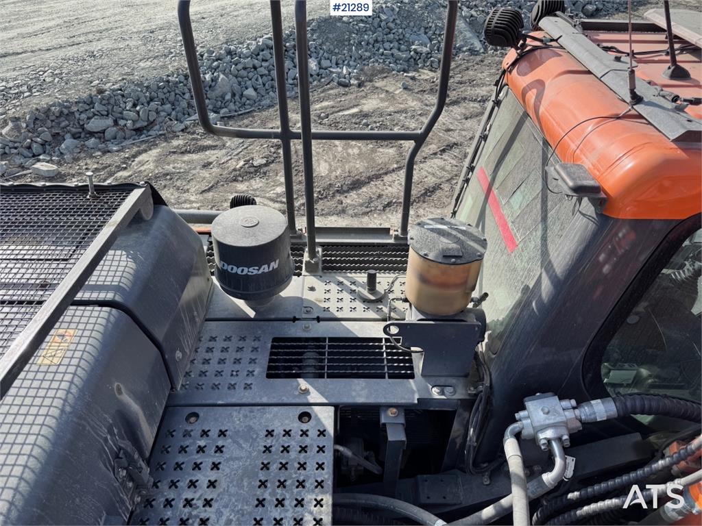 Doosan DX-300LC7 - HDHW - GPS