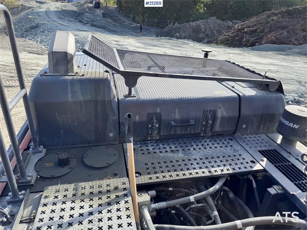 Doosan DX-300LC7 - HDHW - GPS