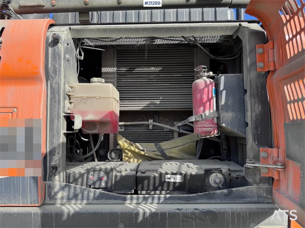 Doosan DX-300LC7 - HDHW - GPS