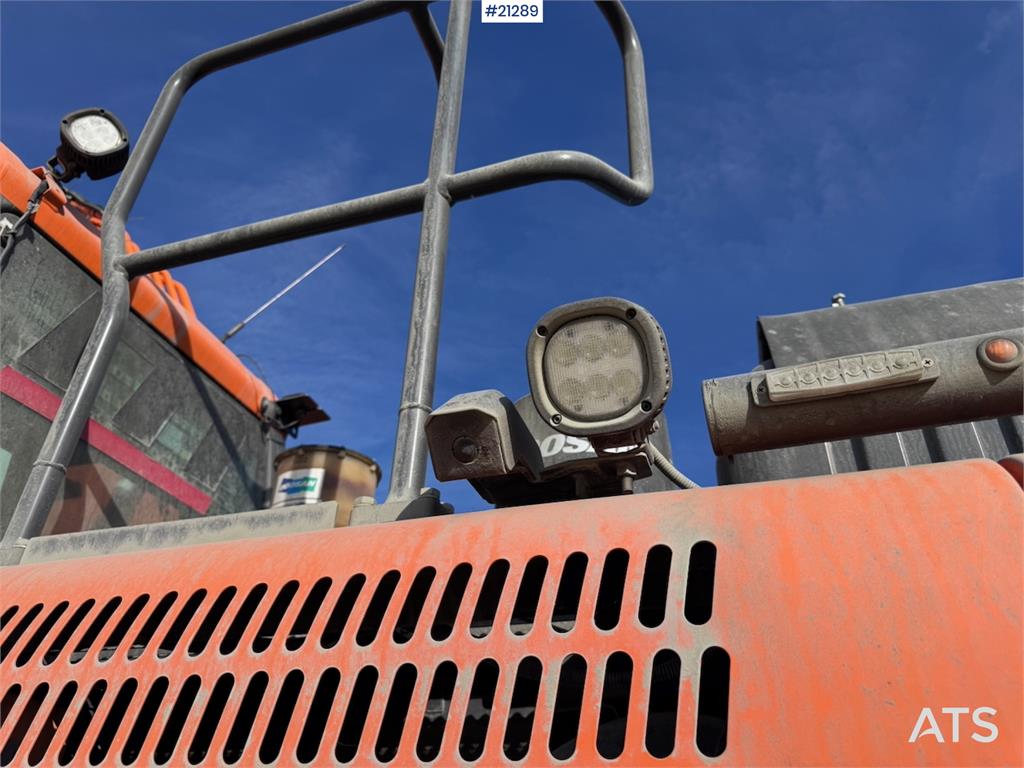 Doosan DX-300LC7 - HDHW - GPS
