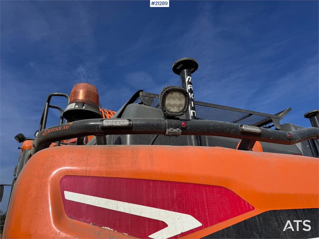 Doosan DX-300LC7 - HDHW - GPS