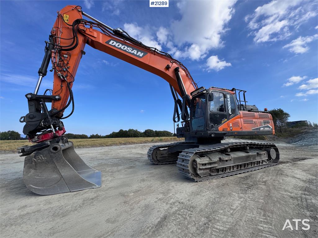 Doosan DX-300LC7 - HDHW - GPS