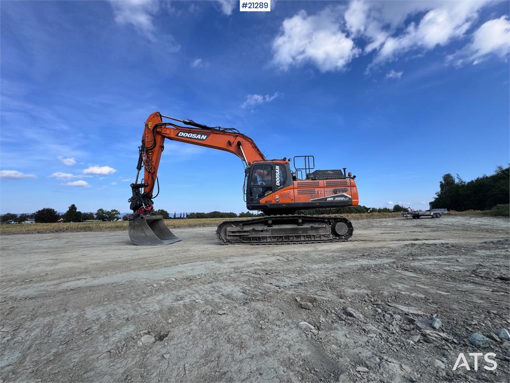 Doosan DX-300LC7 - HDHW - GPS