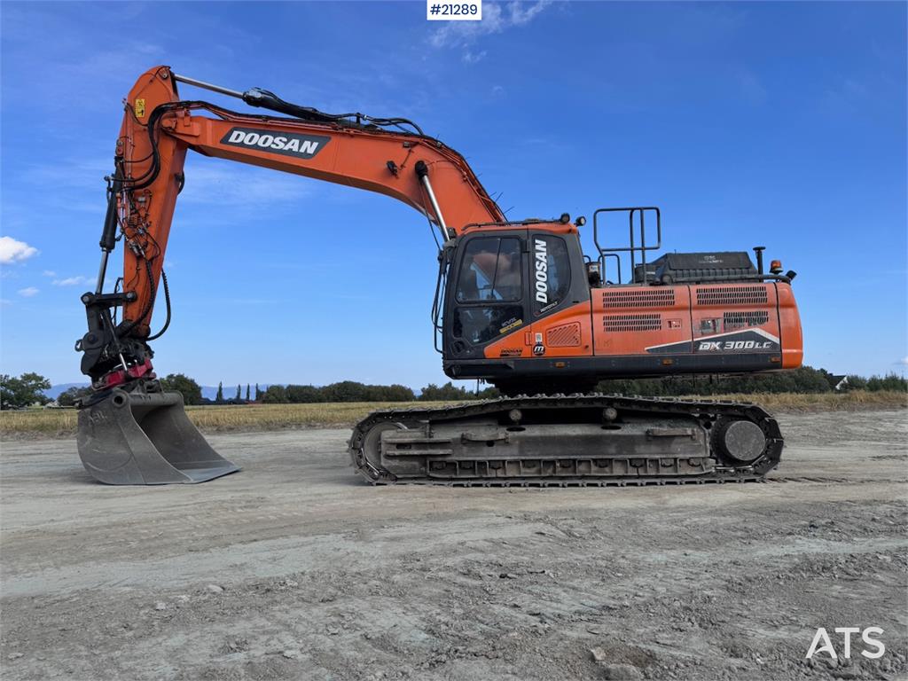 Doosan DX-300LC7 - HDHW - GPS