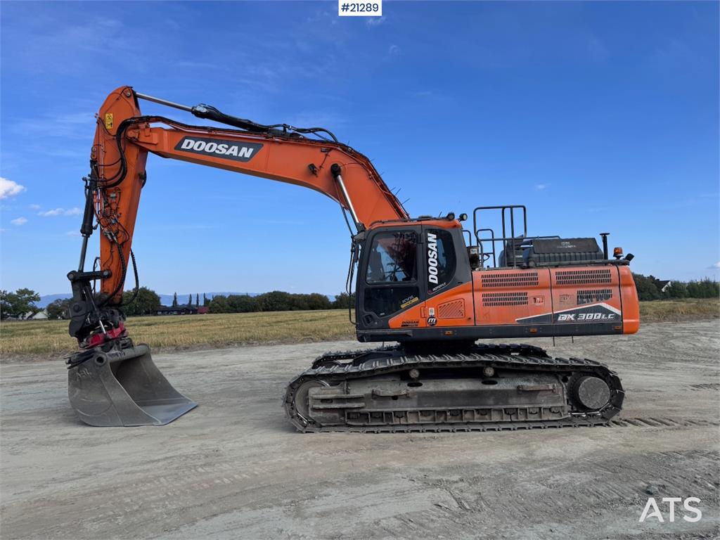 Doosan DX-300LC7 - HDHW - GPS