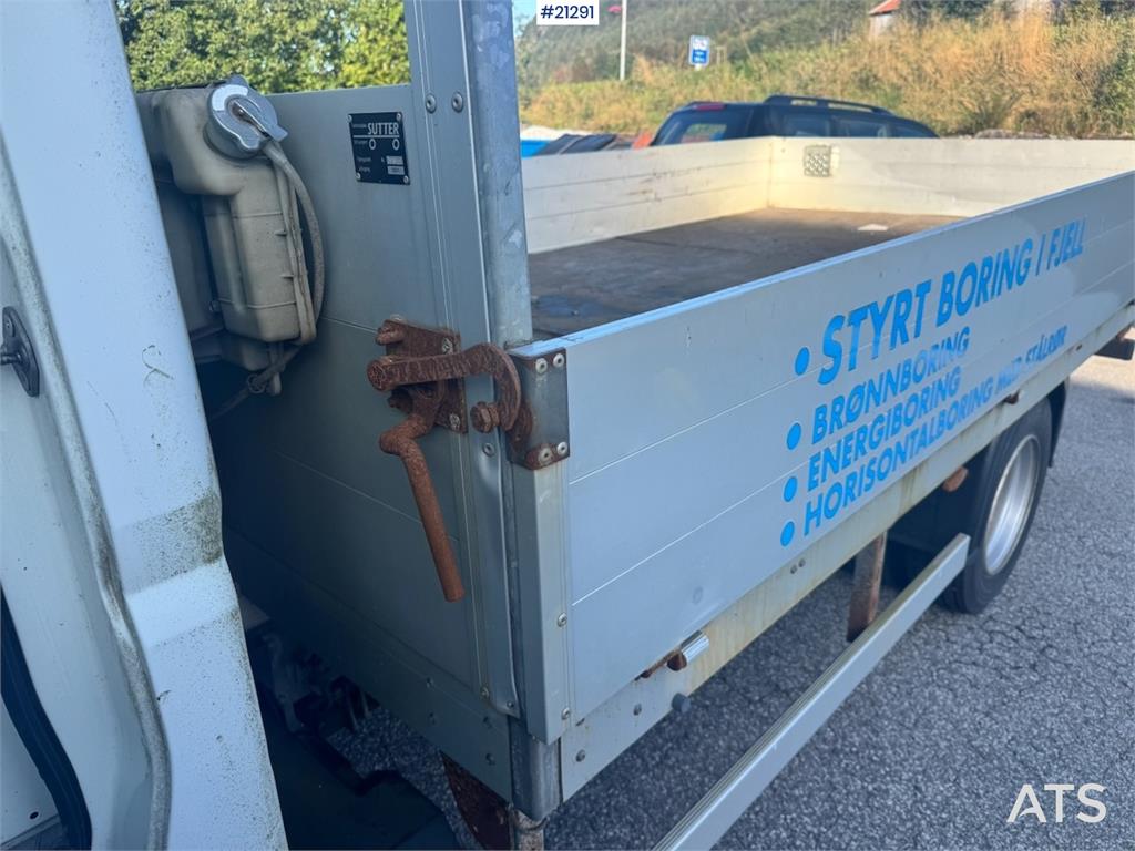 Mitsubishi Fuso Canter 7C15D Truck. 39,000 km!