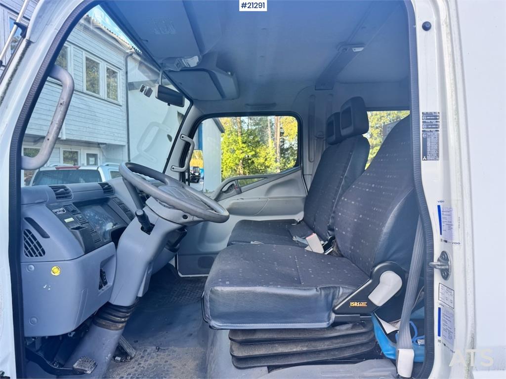 Mitsubishi Fuso Canter 7C15D Truck. 39,000 km!