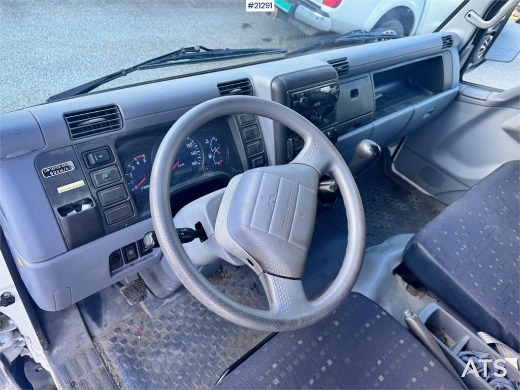 Mitsubishi Fuso Canter 7C15D Truck. 39,000 km!