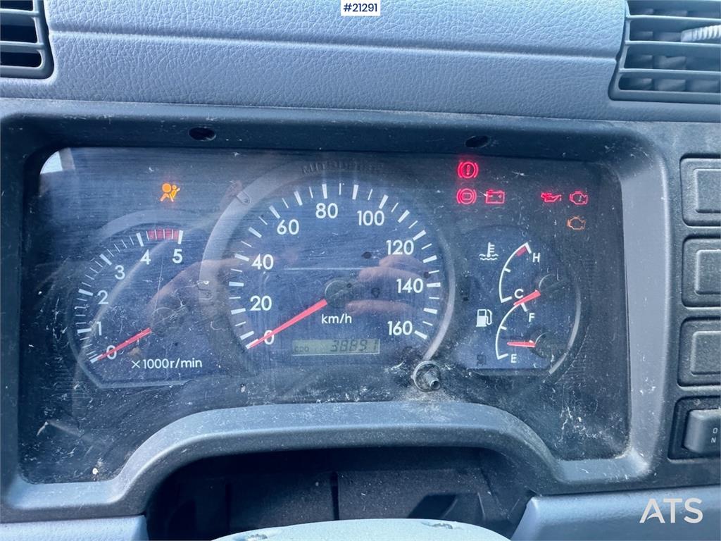 Mitsubishi Fuso Canter 7C15D Truck. 39,000 km!