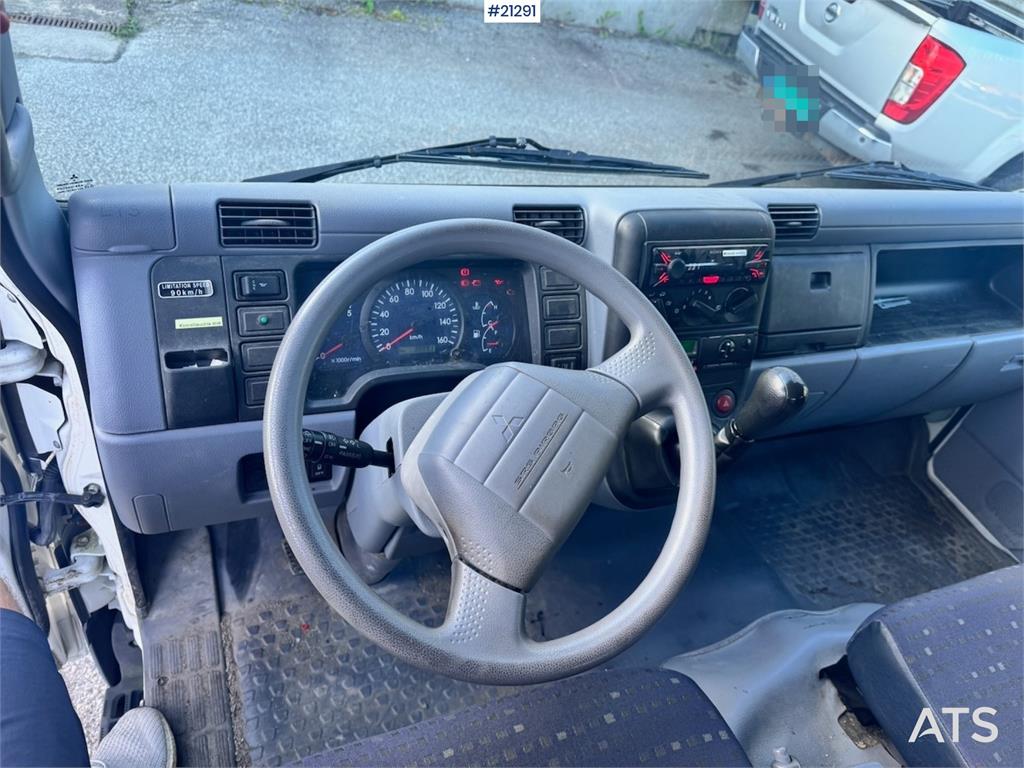 Mitsubishi Fuso Canter 7C15D Truck. 39,000 km!