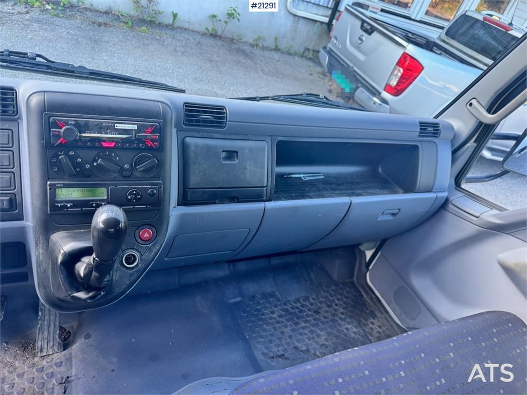 Mitsubishi Fuso Canter 7C15D Truck. 39,000 km!