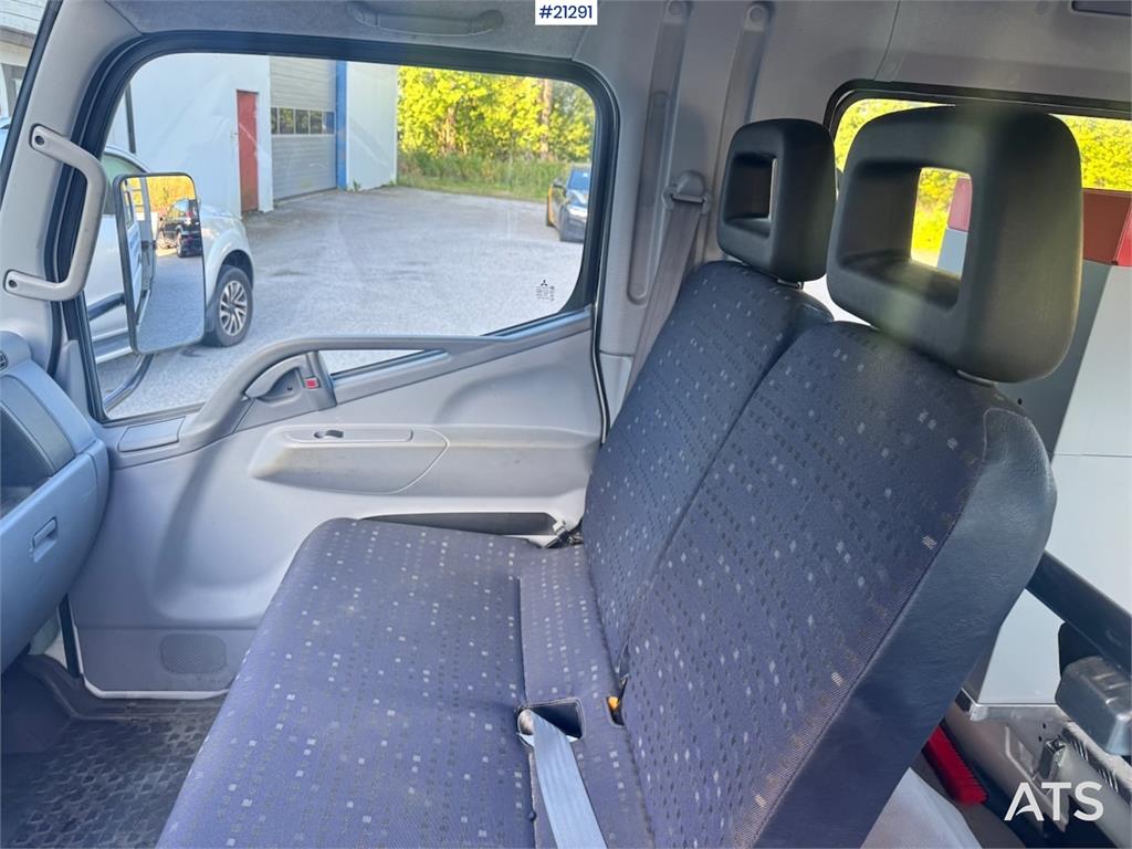 Mitsubishi Fuso Canter 7C15D Truck. 39,000 km!