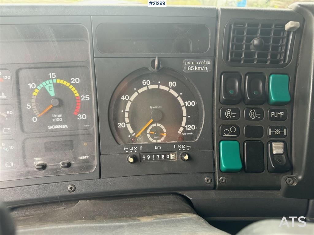 Scania 114G 6x2 Chassis.