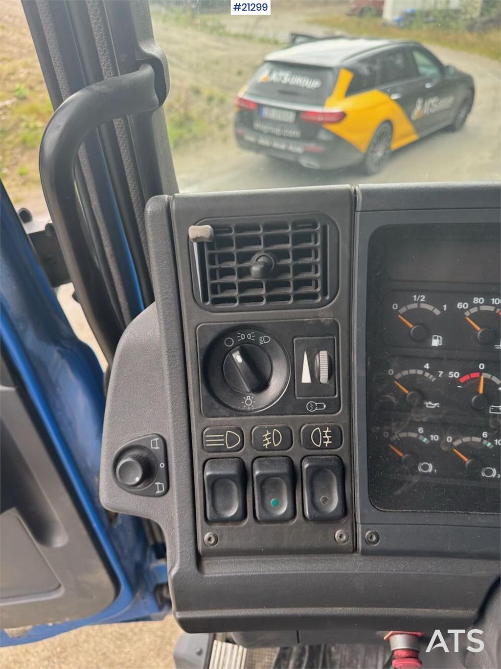Scania 114G 6x2 Chassis.