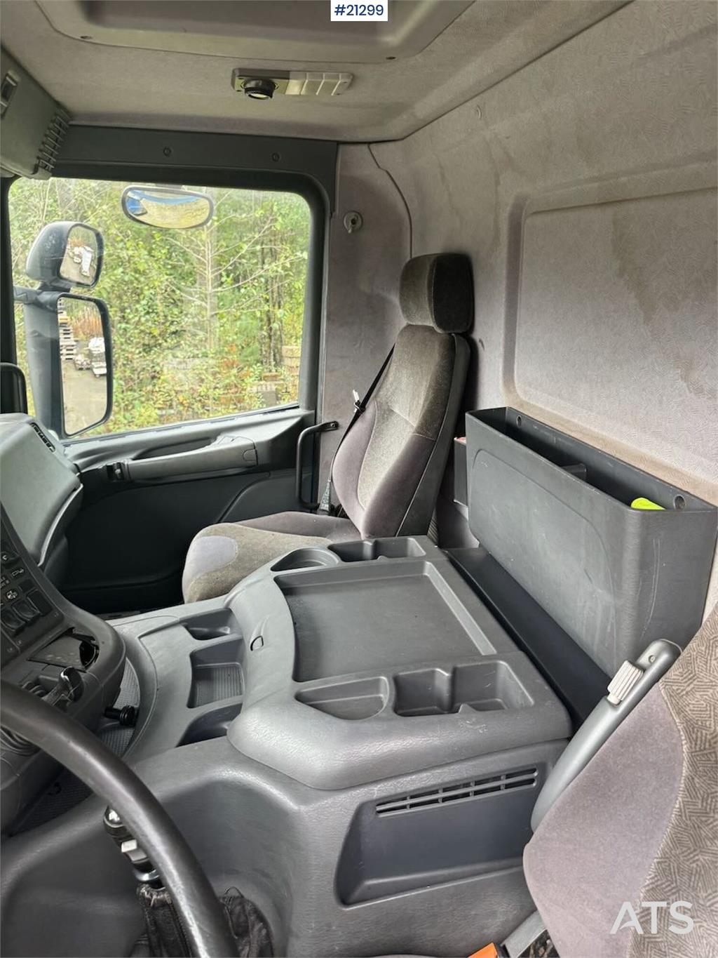 Scania 114G 6x2 Chassis.