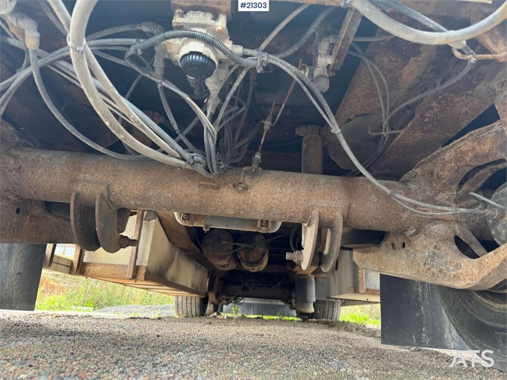 Wilco Flatbed trailer. Rep object.
