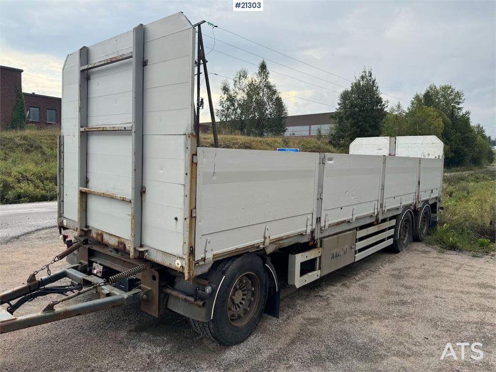 Wilco Flatbed trailer. Rep object.