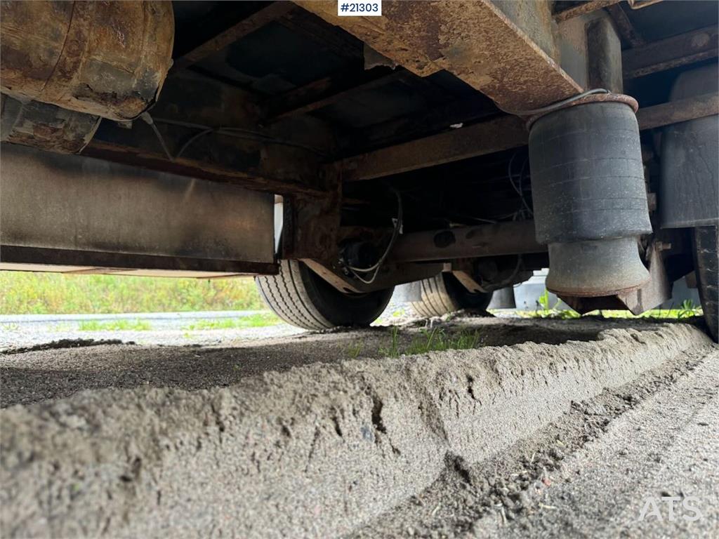 Wilco Flatbed trailer. Rep object.