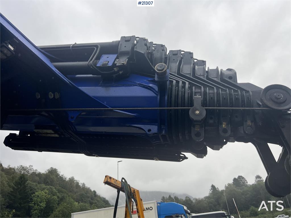 Volvo FH 8x4 crane truck w/ 2017 165 t/m palfinger crane