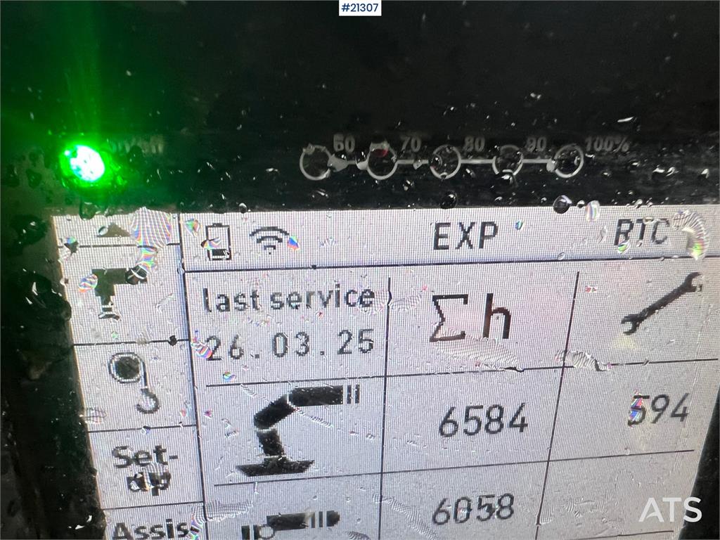 Volvo FH 8x4 crane truck w/ 2017 165 t/m palfinger crane