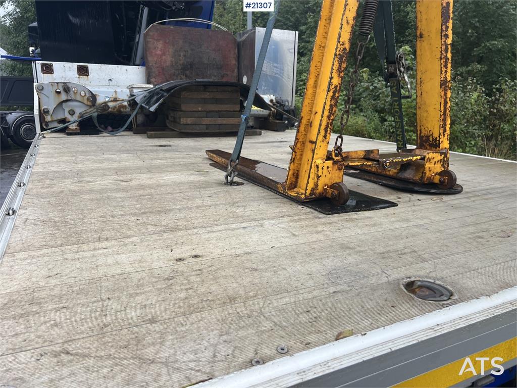 Volvo FH 8x4 crane truck w/ 2017 165 t/m palfinger crane
