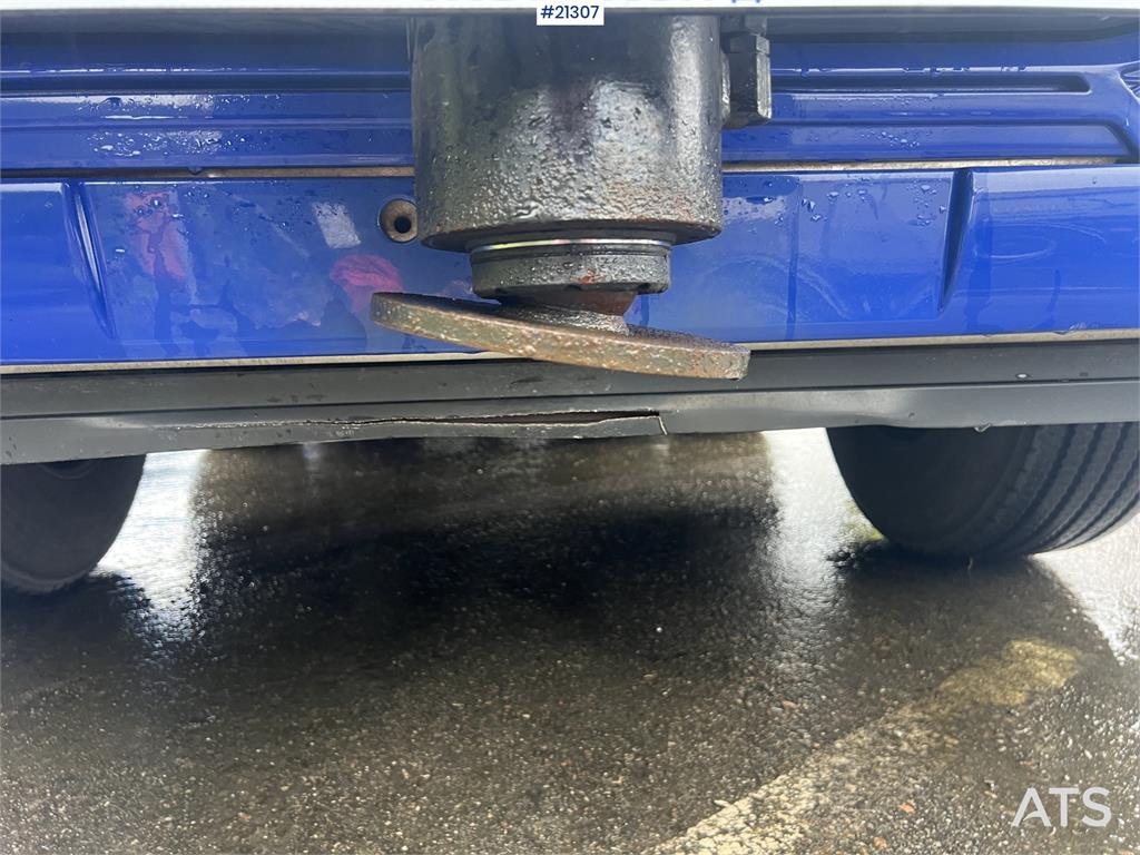 Volvo FH 8x4 crane truck w/ 2017 165 t/m palfinger crane