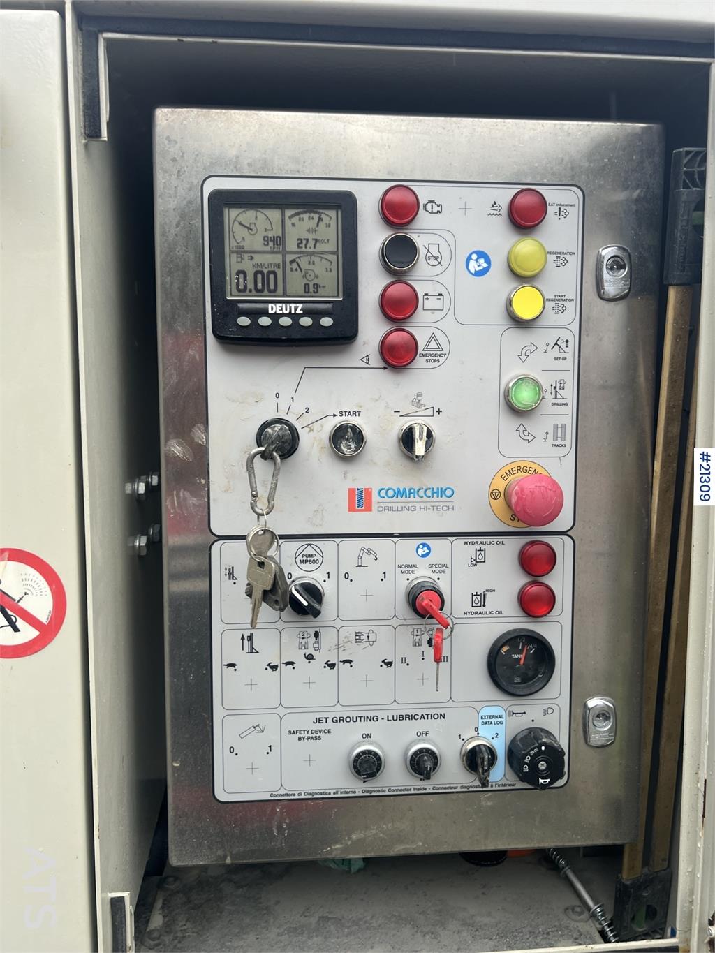 Comacchio GEO601 Well and Energy Drilling Rig
