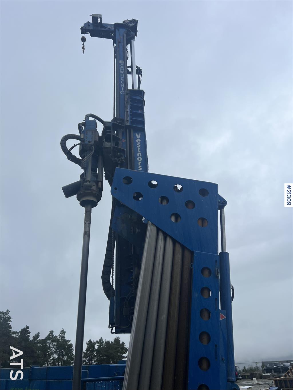 Comacchio GEO601 Well and Energy Drilling Rig