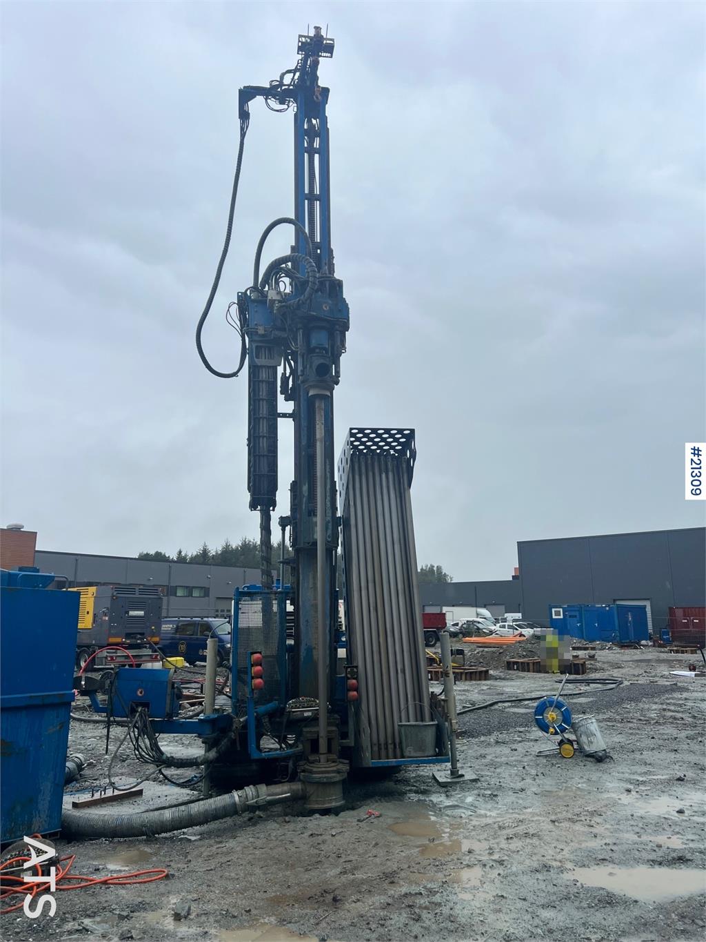 Comacchio GEO601 Well and Energy Drilling Rig