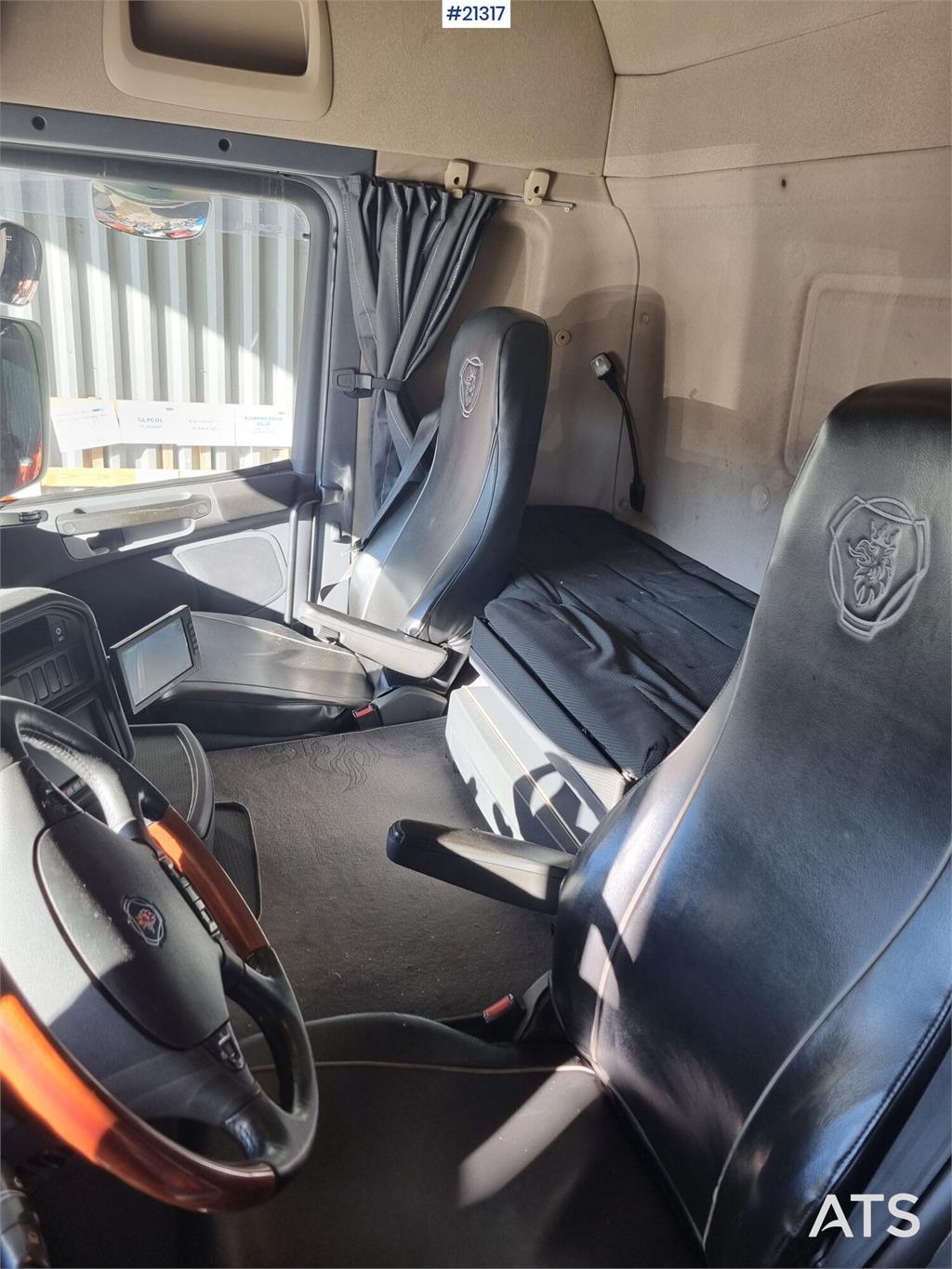 Scania G480 6x2 Mud truck with Interconsult body. ADR App