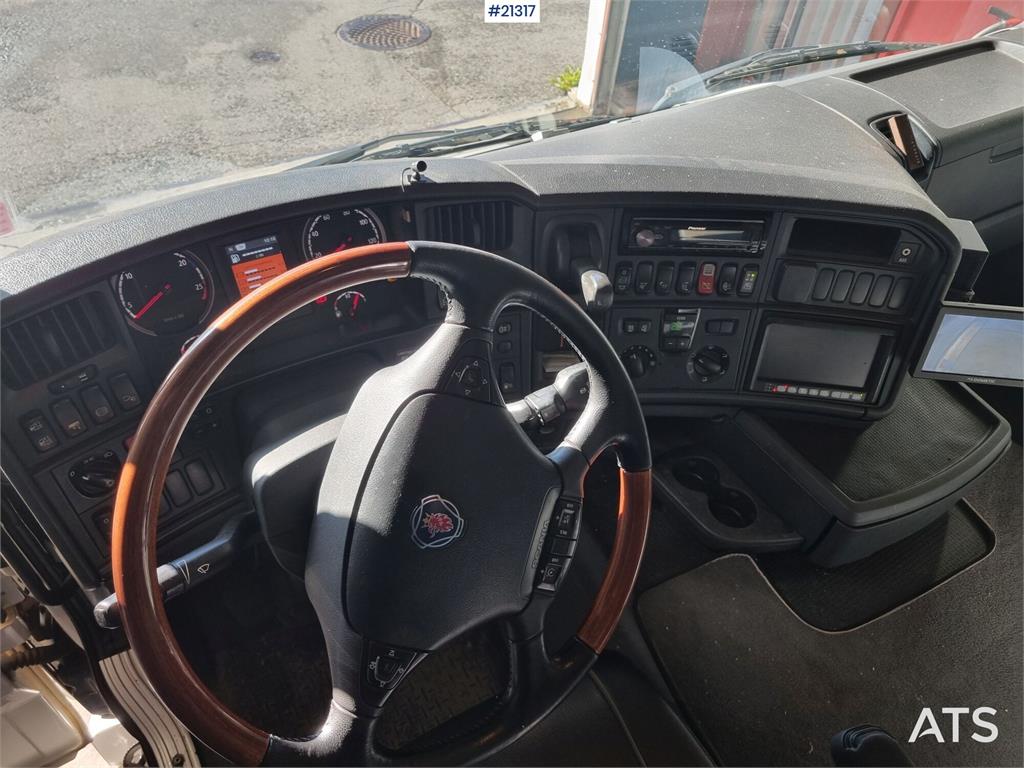 Scania G480 6x2 Mud truck with Interconsult body. ADR App